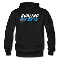 curling hoodie. curling sport. curling gift. ice sport hoodie. rock curling. curling apparel. winter sport hoodie. winte