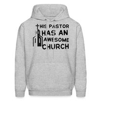 pastor hoodie. pastor gift. church hoodie. church gift. religious hoodie. religious gift. clergy gift. clergy hoodie. fa