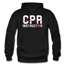 cpr hoodie. cpr gift. rescuer hoodie. rescuer gift. medical hoodie. medical gift. instructor hoodie. instructor gift. sa