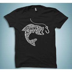 fishing gift. shirt for fishing. fisherman shirts. angler