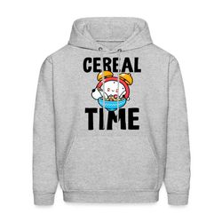 cereal hoodie. cereal gift. breakfast hoodie. breakfast gift.