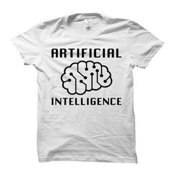 artificial intelligence shirt. artificial intelligence gift. ai shirt.