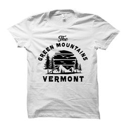 vermont shirt. vermont gift. vermont state. home state