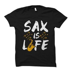 Saxophone Shirt. Saxophone Gift. Saxophone Player. Sax Player