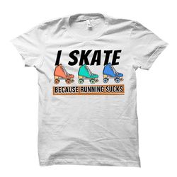 roller skate shirt. skater shirt. roller skating shirt.