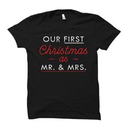 newly wed shirt. newly wed gift. just married