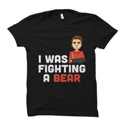 broken arm gift broken arm shirt hospital visit