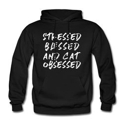 cat lover hoodie. cat lover sweatshirt. cat mom