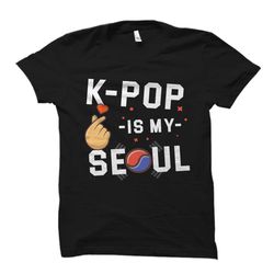kpop shirt. kpop graphic tshirt. kpop graphic shirt.