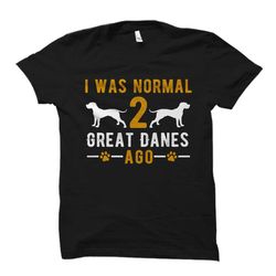 great dane t-shirt. great dane gift. great dane