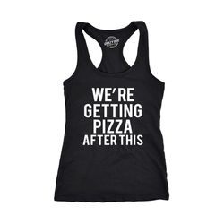 fun yoga tank tops with sayings, fitness tops