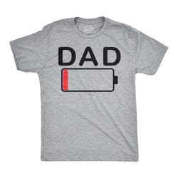 dad battery shirt, funny dad shirt, gift for