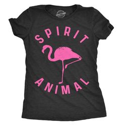 pink flamingo shirt, flamingo top women, womens cool