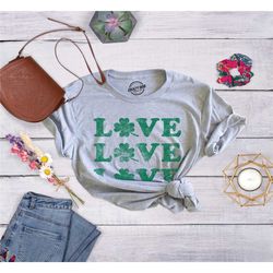 shamrock shirt women, shenanigan shirt, lucky green irish