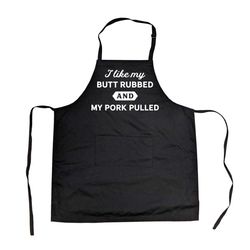 funny barbecue apron, offensive apron, fathers day gift,