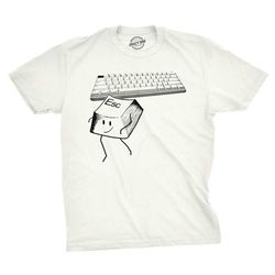 developers shirt, escape key t shirt, keyboard shirt