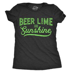 funny drinking shirt, beer shirt women, tacos and