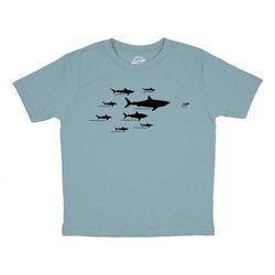 youth shark types shirt, shark tshirts, shark hierarchy