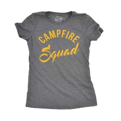 womens campfire squad t shirt, girls camping shirt,