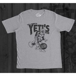 beer shirts men, bachelor party favors, bigfoot stag