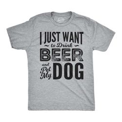 funny dog shirt, dog dad shirt, mens dog