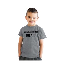 ask me about my goat flip kids t
