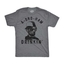 abe lincoln t shirt, political shirts, anti trump