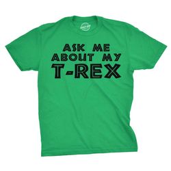 flip t shirt, ask me about my t