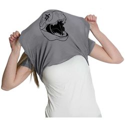 womens dinosaur t shirt, ask me about my