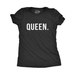 queen shirt, sassy shirt women, bossy t shirt,