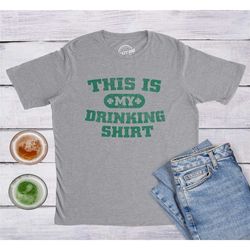 bachelor party shirts, this is my drinking shirt,