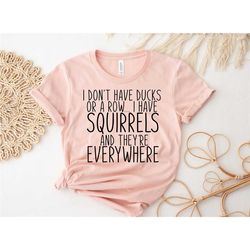 i don't have ducks or a row i