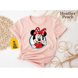 minnie mouse shirt, disney world shirt, disneyland shirt,