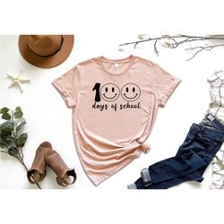 happy 100 days of school shirt, back to