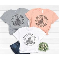 walt disney world family vacation shirt, custom disney