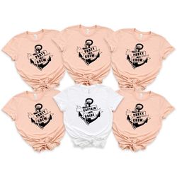 bachelorette party shirts, captain bride shirt, bachelorette matching