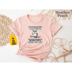 it's not my fault you thought i was