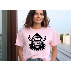 custom school vikings shirt, personalized high school mascot
