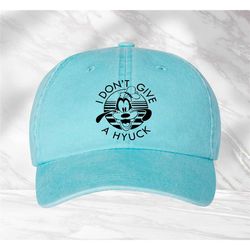 i don't give a hyuck hat, disney goofy