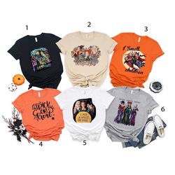 halloween shirt, sanderson sisters shirt ,halloween vintage shirt,