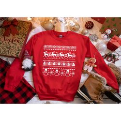 ugly christmas sweatshirt, christmas vacation, christmas sweaters, xmas
