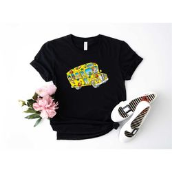 the magic school bus shirt, seatbelts everyone tee,