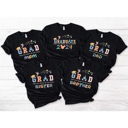 custom graduation shirt, graduate from the tassel to