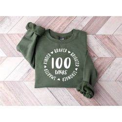 100 days of school shirt, 100 day of