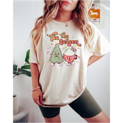 tis the season christmas t-shirt, cute chritmas tee,