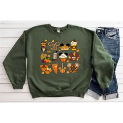 disney fall t-shirt, disney thanksgiving shirt, family disney