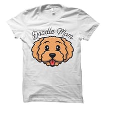 doodle mom shirt. dog mom shirt. golden doodle shirt. dog lover shirt. doodle mom t-shirt. doodle tee. mothers day gift.