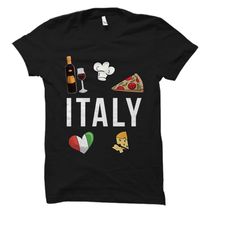 italy shirt italian shirt italian gifts italian shirts travel shirt italy tshirt italian tee gift for her italian gift i