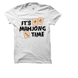 mahjong gift. mahjong shirt. mahjong tee. gift for her. mahjong present. mahjong shirts. mahjong player shirt. mahjong g
