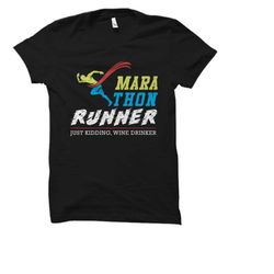 marathon gift. marathon shirt. runner t-shirt. runner gift. running shirt. funny marathon gift. funny marathon shirt. wi